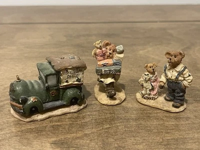 BOYDS BEARLY-BUILT Village Accessories , “TED E. BEAR SHOP” — 第 1/4 张图片