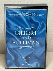 Gilbert & Sullivan, Golden Moments, Vol. 1, Audiocassette, Reader’s Digest - Picture 1 of 4