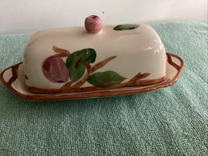 franciscan apple Butter Dish - Picture 1 of 7