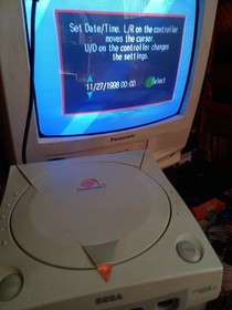 Sega Dreamcast HKT-3020 console only