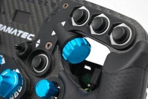 Anodized Aluminium Thumb Encoder Knobs for Fanatec Formula Wheel Rims - Picture 1 of 21