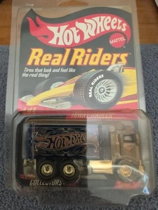 HOT WHEELS 2007 REAL RIDERS SERIES 7 HIWAY HAULER #8,427/10,000 W/ Pro. Cover - Picture 1 of 7