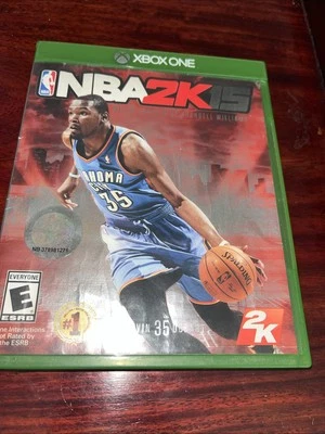 NBA 2K15 Para Xbox One Baloncesto CIB Completo Probado Funcionamiento Videojuego Deportes Foto 1 de 2
