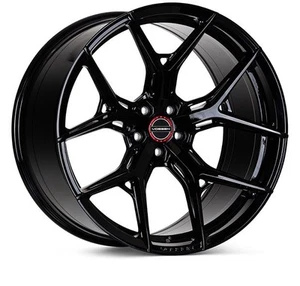 Vossen Wheels HF-5 Gloss Black 20x10.5 5x112 ET30 (Single Wheel) - Picture 1 of 2