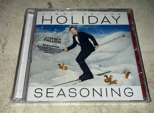 NEW IN WRAP REPUBLIC RECORDS JIMMY FALLON HOLIDAY SEASONING CD SOME CRACKS - Picture 1 of 7