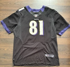 Seltener Fund Nike Anquan Boldin Ravens On Field Authentic Trikot Gr. 52 Herren - Bild 1 von 20