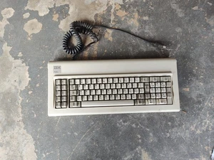 IBM Model F 6110345 Mechanical Computer Keyboard 1984 Vintage Untested - Picture 1 of 7