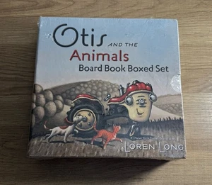 Otis and the Animals Board Book Boxed Set by Loren Long (English) Board Book Boo - Picture 1 of 8
