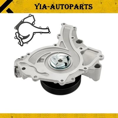 Water Pump Fit For 10-12 Mercedes Benz GLK350 08-12 C300 07-10 E350 1472310 - Изображение 1 из 4