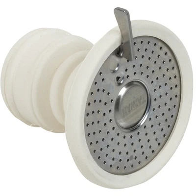 Do it Fit Rubber Snap-On Aerator Spray 448907 SIM Supply, Inc. Stainless Steel