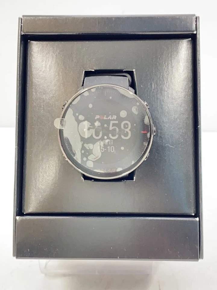 Reloj Inteligente Digital POLAR Negro Buen Estado JAPÓN Foto 1 de 4