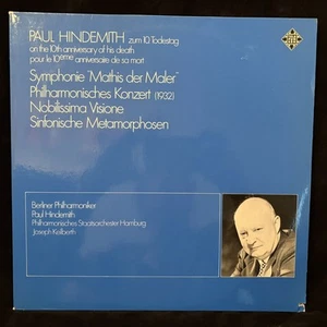 HINDEMITH conducted by HINDEMITH & KEILBERTH - TELEFUNKEN ST 2LP - Picture 1 of 8