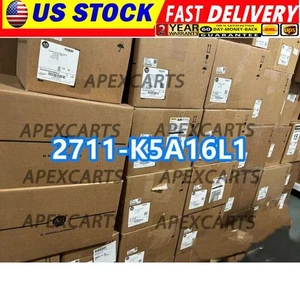 2711-K5A16L1 AB PanelView Standard Terminal New 2711-K5A16L1 US Free Tax - Picture 1 of 5