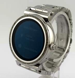 Michael Kors Access Touchscreen Smartwatch Modell DW5B - mit Box Ladegerät & Links - Bild 1 von 14