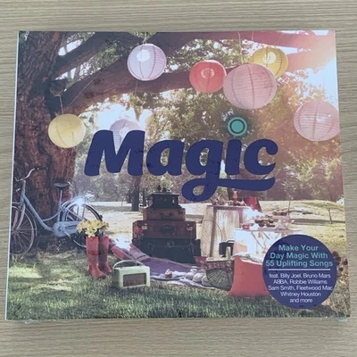 Magic FM The Album - Various Artists - 3 CDs 55 Tracks - New & Sealed - Image 1 of 4