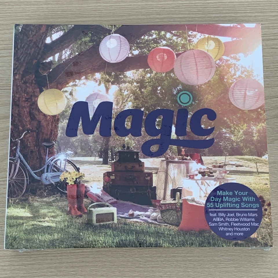 Magic FM The Album - Various Artists - 3 CDs 55 Tracks - New & Sealed - Image 1 of 4