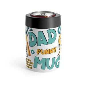Funny Dad Can Holder, Gift for Father's Day, Humorous Drink Holder, Dad [...] - Picture 1 of 7