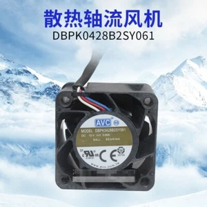 AVC DBPK0428B2SY061 4028 12V 3.0A 4-wire PWM High Air Volume 4cm Cooling Fan - Picture 1 of 4