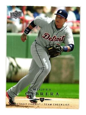 2008 Upper Deck #777 Miguel Cabrera Detroit Tigers - Image 1 of 2