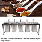 Stainless Steel Organizer Holder Spice Container Shelf Safe Mirror Polished For
