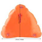 (1)Lightweight Orange Life Safety Inflatable Float Swimming Kickboard For Canoe