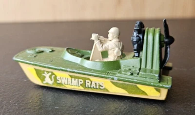 NO.30 SWAMP RAT. 1976 MATCHBOX SUPERFAST. LESNEY MADE IN ENGLAND - Image 1 of 4