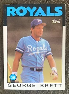 1996 Topps #300 George Brett Royals - Picture 1 of 2