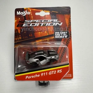 Maisto Speed Icons Porsche 911 GT2 RS Teal/gray 1:64 New 2025 - Picture 1 of 14