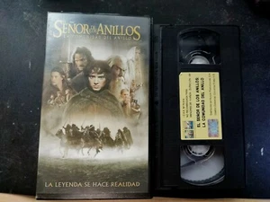 VHS El Señor de los Anillos - La comunidad del anillo - Imagen 1 de 2