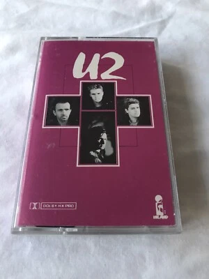 U2 CANADA ONLY PROMO SAMPLER COMPILATION 1986 CASSETTE ISC 869 RARE JOSHUA TREE - Image 1 of 4