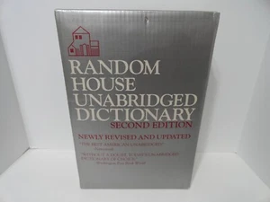 Random House Unabridged Dictionary Second Edition , New in box, never open. - Picture 1 of 6