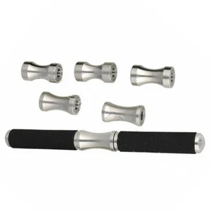 Kit Attrezzi Riparazione Strumenti Brasswind Parte Sassofono Stick Confezione da 6 Argento Nero - Foto 1 di 7