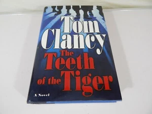 The Teeth of the Tiger by Tom Clancy (2003, Hardcover) - Picture 1 of 6