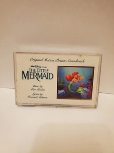 The Little Mermaid Disney's Original Motion Picture Soundtrack Cassette Tape - Picture 1 of 3