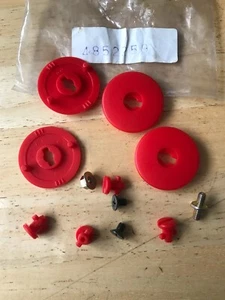 UVEX BOSS ALT  BEFESTIGUNGS-SET ROT NEU - Bild 1 von 3