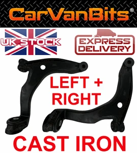 PARA VW MULTIVAN T5 03-15 BRAZO DE CONTROL DE SUSPENSIÓN HORQUILLA PAR INFERIOR DELANTERO - Imagen 1 de 7