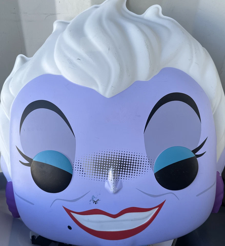 ⚡️Disney Ursula Funko Pop Half Mask Halloween Costume Disguise Accessory - Image 1 of 1