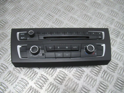 2014 BMW 2 220D F22 SPORT 2DRS COUPE CLIMATE+RADIO CONTROL PANEL REF10025 - Image 1 of 4