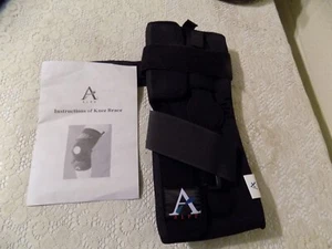 Ginocchiera ALPS Cool Fit cerniera avvolgente XS supporto laterale mediale neoprene - Foto 1 di 5