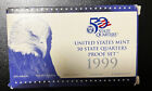 1999-S United States 50 State Quarters Proof Set #Mf-2210