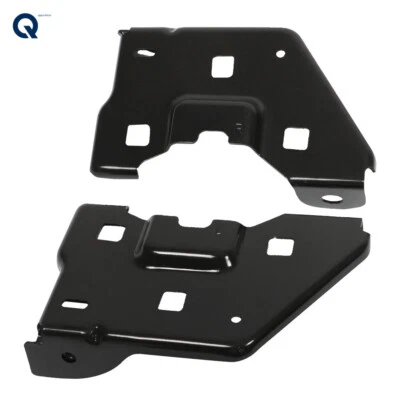 Front Bumper Bracket For 2014-2018 Chevrolet Silverado 1500/GMC Sierra 1500 2Pcs - Image 1 of 4