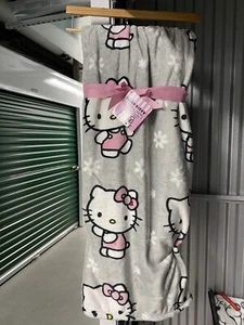 hello kitty gray blanket - Picture 1 of 2