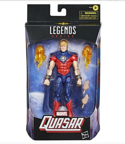 EXCLUSIVO DE MARVEL LEGENDS: MARVEL'S QUASAR Foto 1 de 1