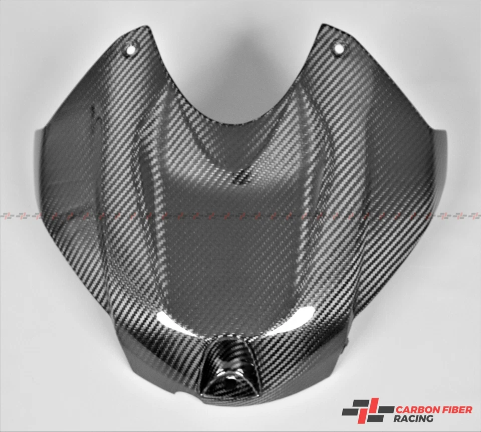Cubierta del tanque de fibra de carbono para BMW (S1000R 2014-2020) (S1000RR 2015-2018) Foto 1 de 3