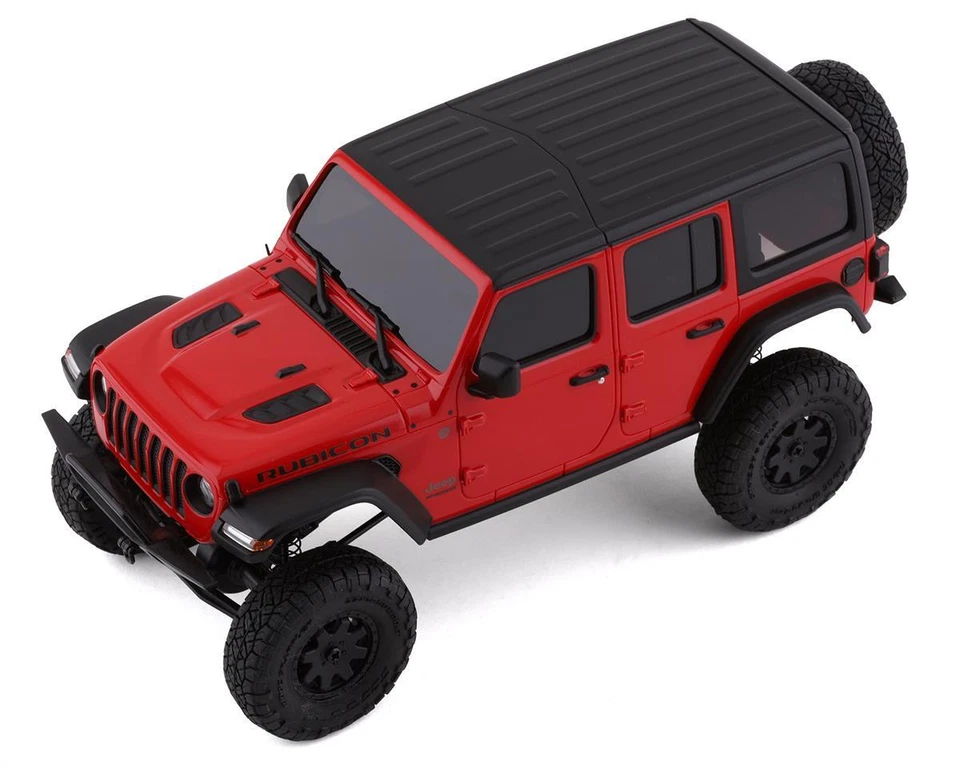Kyosho 1/28 MINI-Z 4 Wheel Drive Jeep Wrangler RTR Red, Yellow, or Grey 32521 - Image 1 of 1