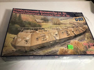 UM Models 261 1/72 Scale WWII German Armored Reconnaissance Train - Picture 1 of 2
