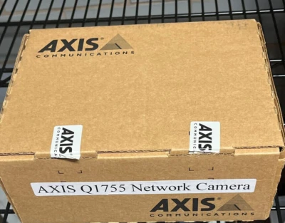 AXIS Q1755 Network Camera | 0304-034 | OPEN BOX - Image 1 of 4