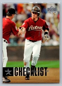 2006 Upper Deck Checklist Craig Biggio #872 - Picture 1 of 2