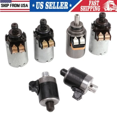 Kit de válvula solenoide de transmisión automática 6 piezas 722,6 para Mercedes Benz 5 velocidades Foto 1 de 4