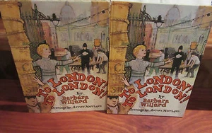 To London, To London ~ Barbara Willard Illustrated Antony Maitland 1st HbDj - Picture 1 of 1